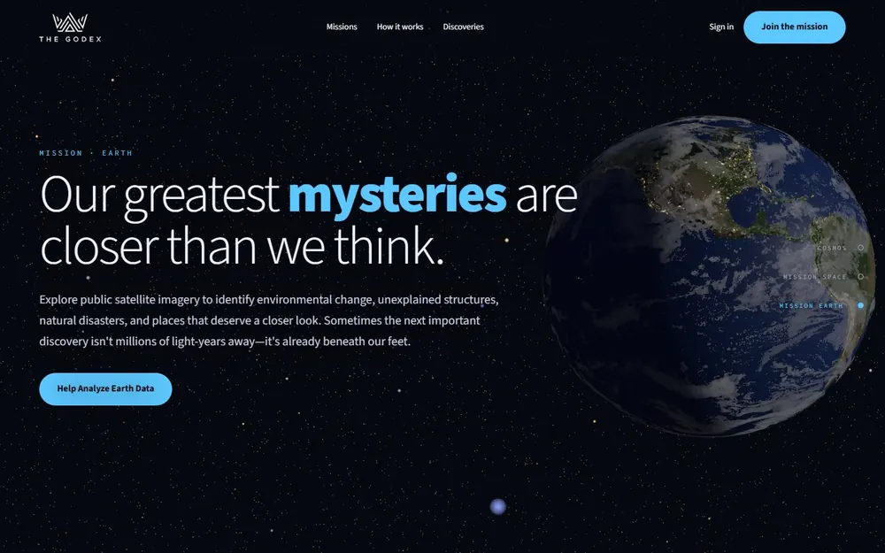 TheGodex: Our greatest mysteries are closer than we think